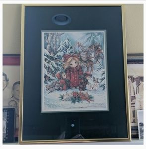 Jody Bergsma Limited Edition Watercolor Painting